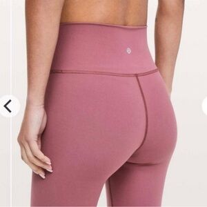 Lululemon Wunder Under High-Ride Tight 25” Full-on Luxtreme